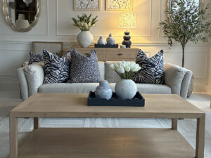 Archie Coffee Table in Natural Light Oak - Large
