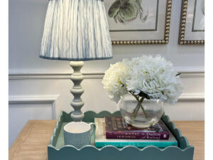 31cm Lampshade in Ikat Shadow