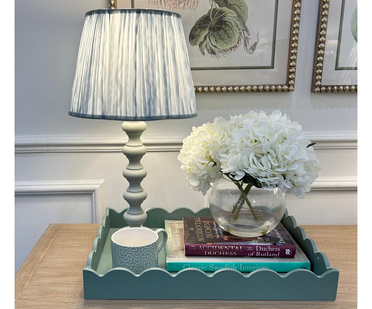 31cm Lampshade in Ikat Shadow