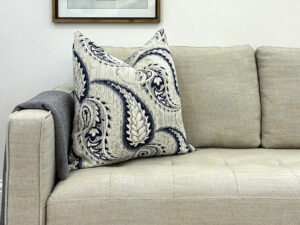 Cushion - Esmae Indigo 56x56cm