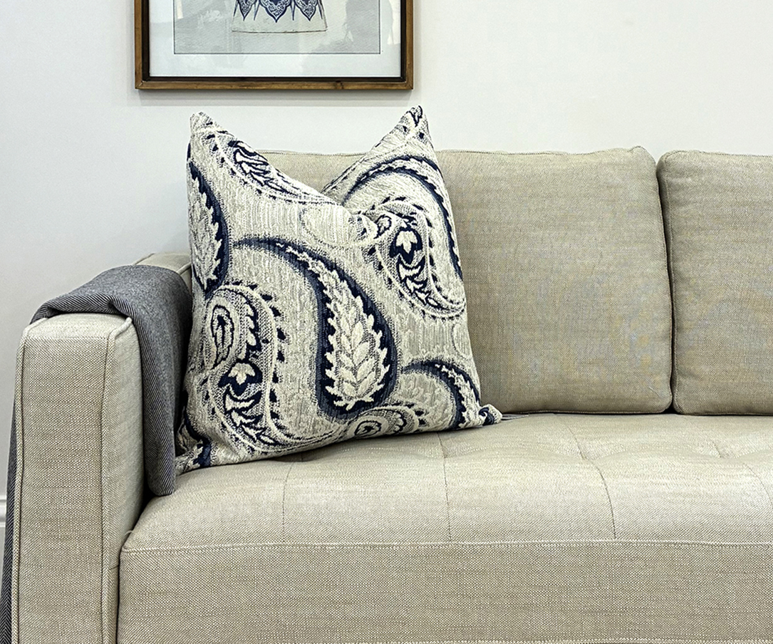 Cushion - Esmae Indigo 56x56cm