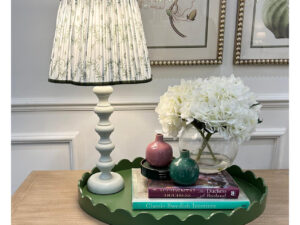 31cm Lampshade in Sprig Green