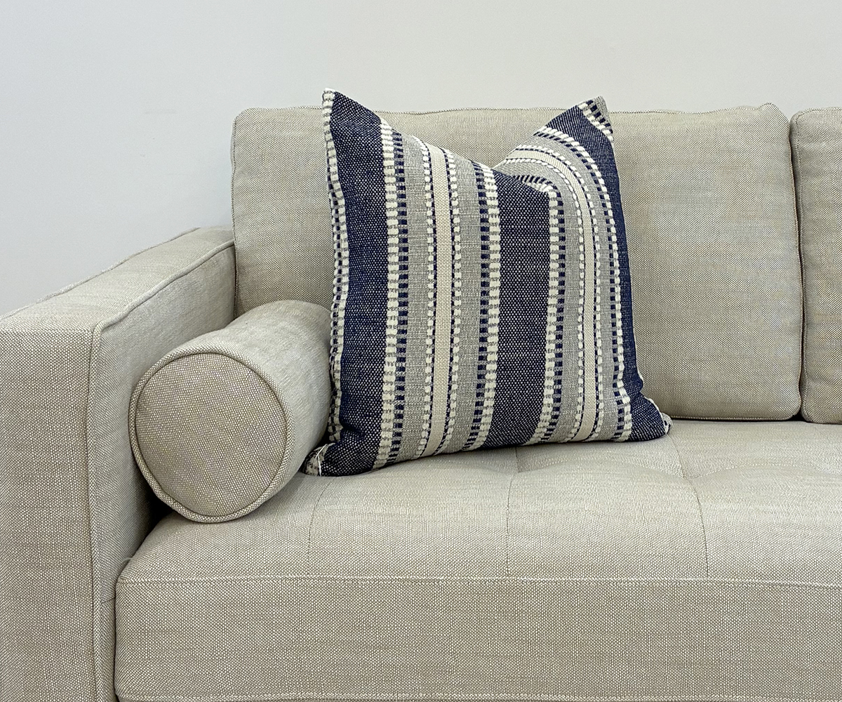 Cushion - Hamptons Indigo 50x50cm