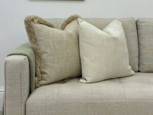 Cushion - Lincoln Biscuit 50x50cm