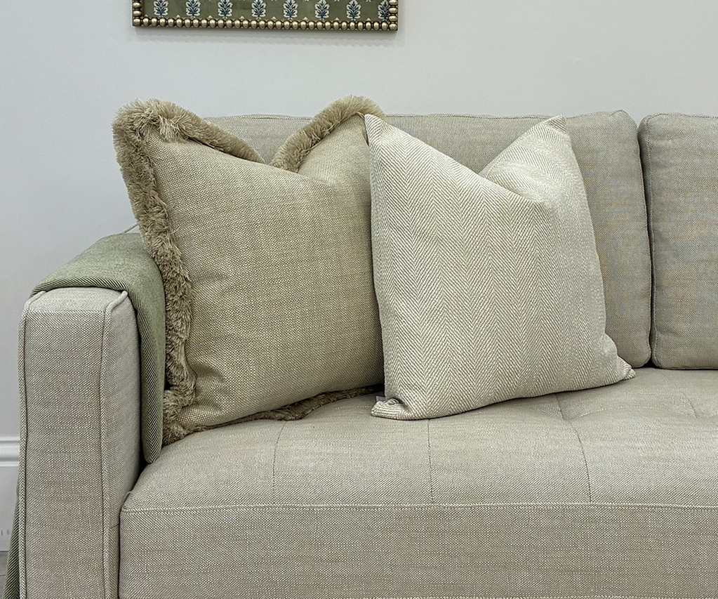 Cushion - Lincoln Biscuit 50x50cm