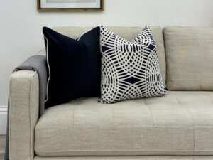 Cushion - Mondello Indigo 50x50cm