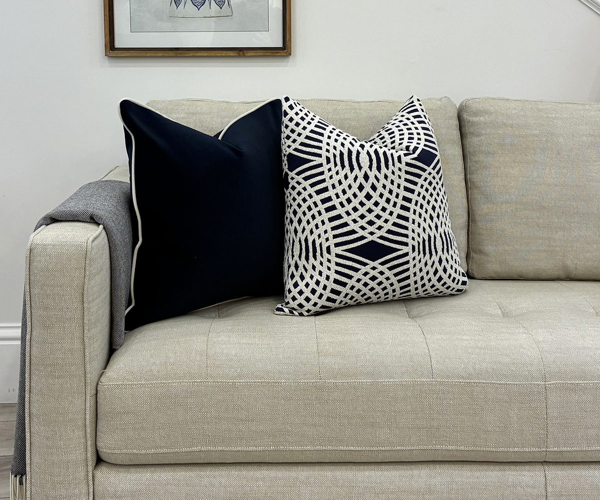 Cushion - Mondello Indigo 50x50cm