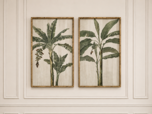 Set of 2 Musa Elegance Series Prints- DISCONTINUED