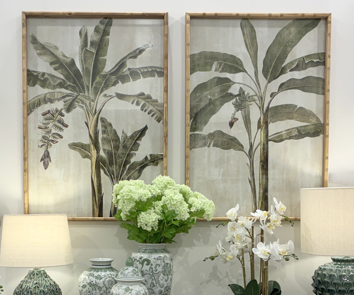 Set of 2 Musa Elegance Series Prints