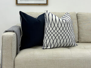 Cushion - Portofino Ink 50x50cm