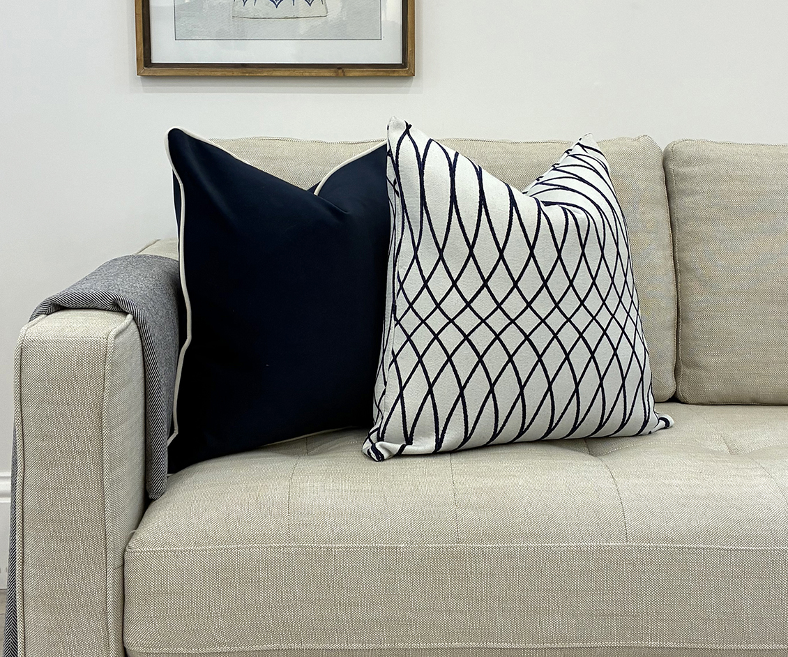 Cushion - Portofino Ink 50x50cm