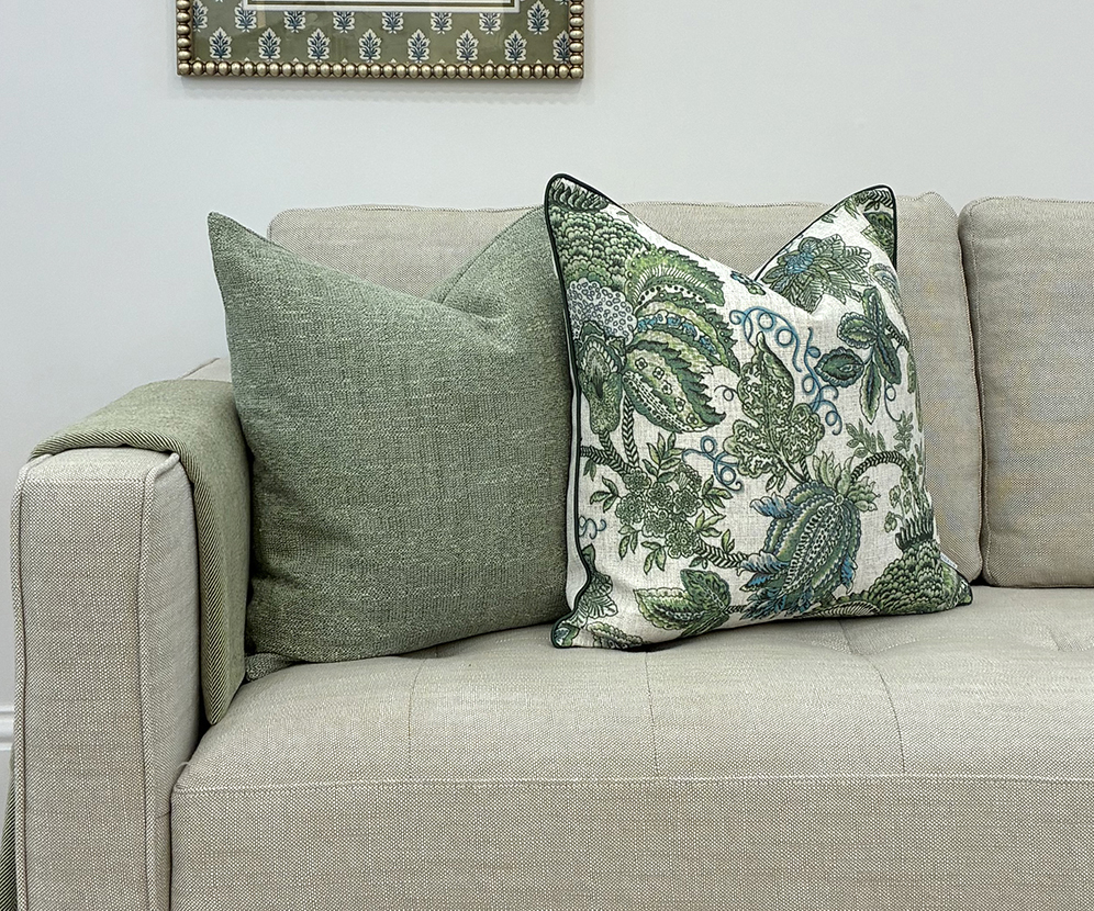 Cushion - Tallulah Jade 50x50cm