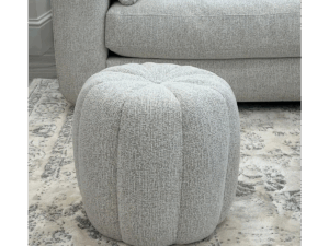 Teddy Stool in Cloud Fabric