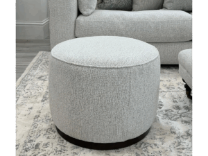 Tiggy Stool in Cloud Fabric
