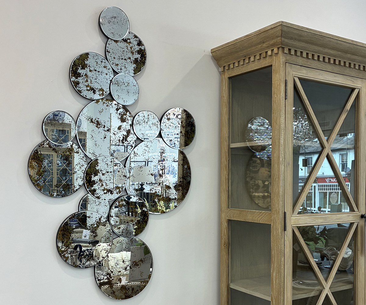 EX-DISPLAY - Mirrored Wall Art