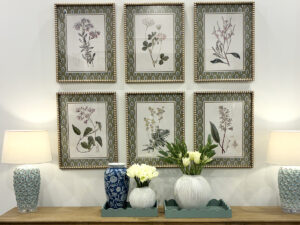 Set of 6 Countryside in Bloom Prints