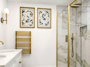 Set of 2 Framed Koi Waters Prints