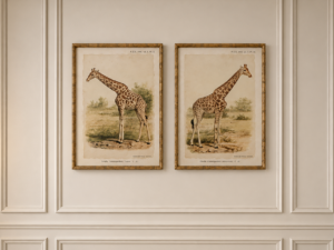 Set of 2 Maasimara Prints