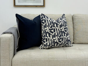 Cushion - Positano Ink 50x50cm