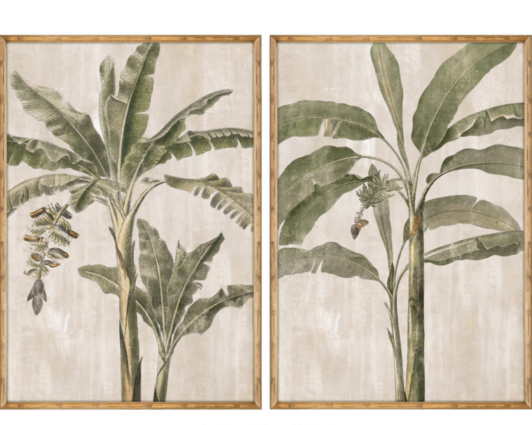 Set of 2 Musa Elegance Series Prints