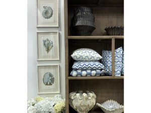 Set of 3 Framed Tidal Whisper Prints