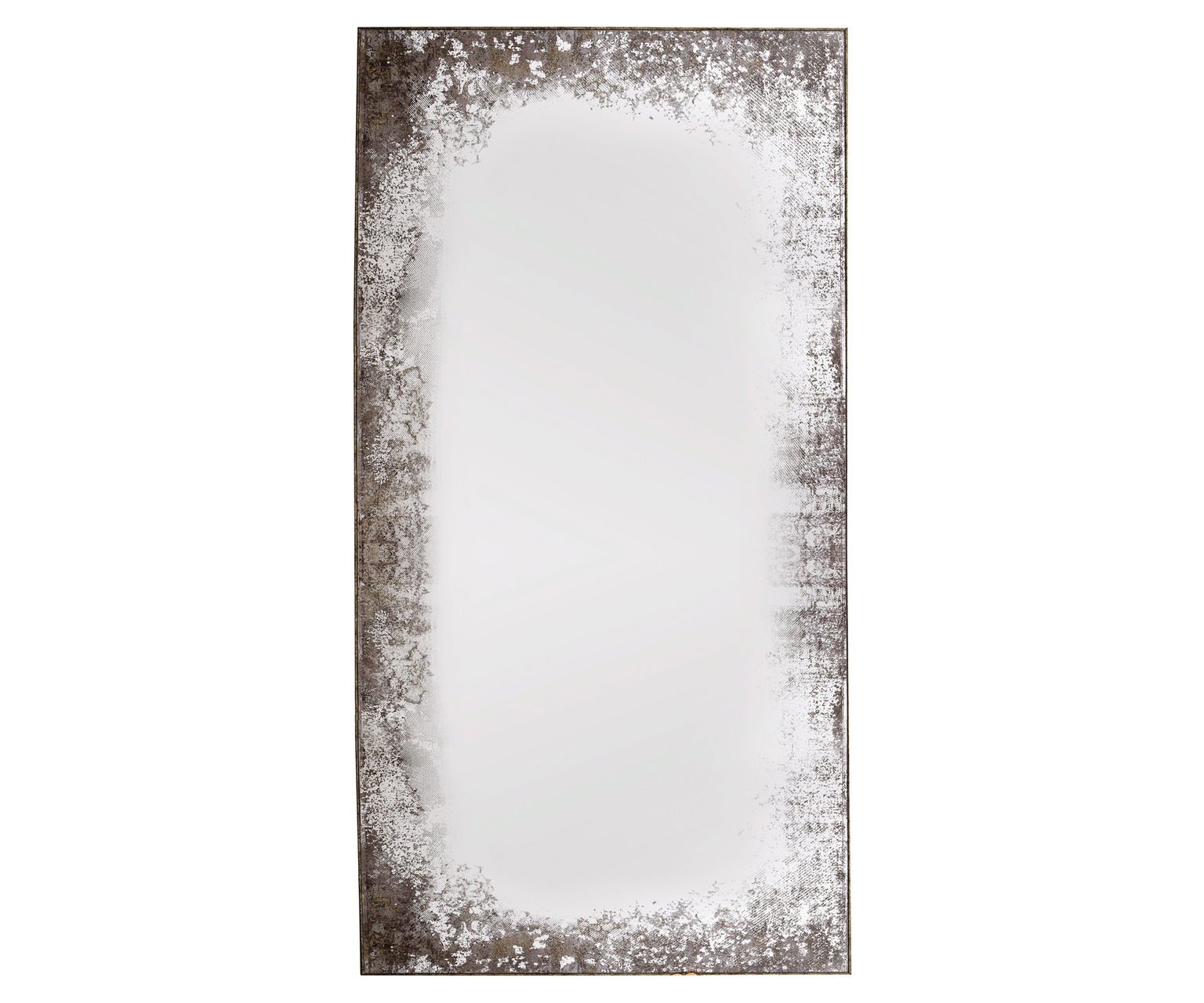 Sydney Mirror with Distressed Edge, 113x77cm