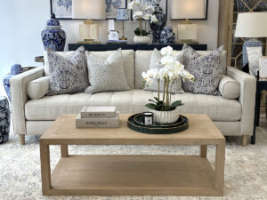 Archie Coffee Table in Natural Light Oak - Small