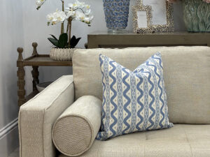 Cushion - Ikat Denim 45x45cm