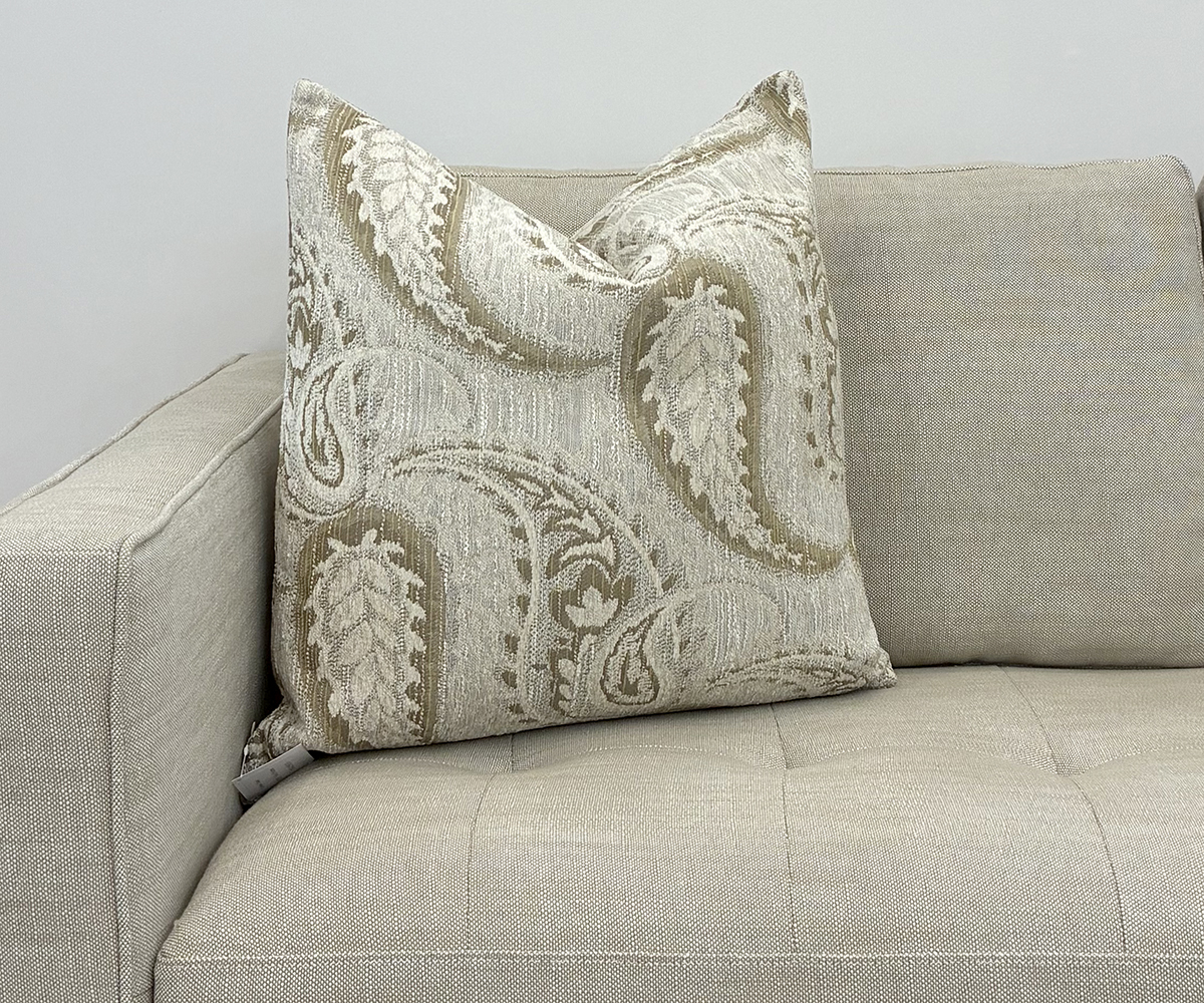 Cushion - Esmae Sage 56x56cm