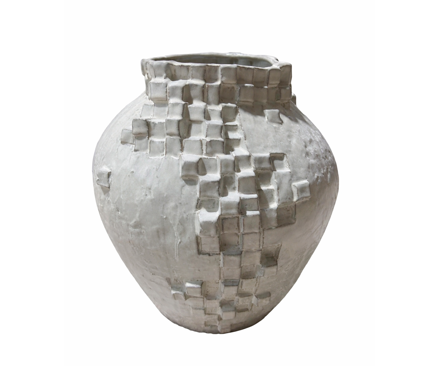 Harper Vase - Vanilla Ice