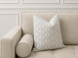 2 for £30 - Cushion - Ikat Shadow 45x45cm