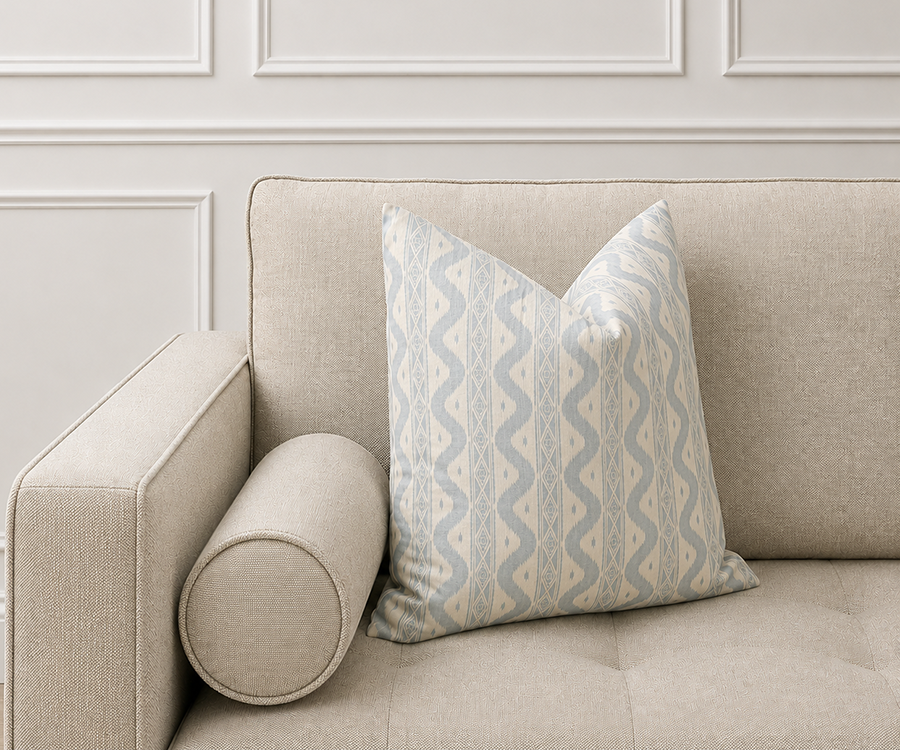 2 for £30 - Cushion - Ikat Shadow 45x45cm