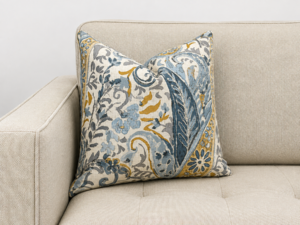 2 for £30 - Cushion - Kandara Sea 45x45cm