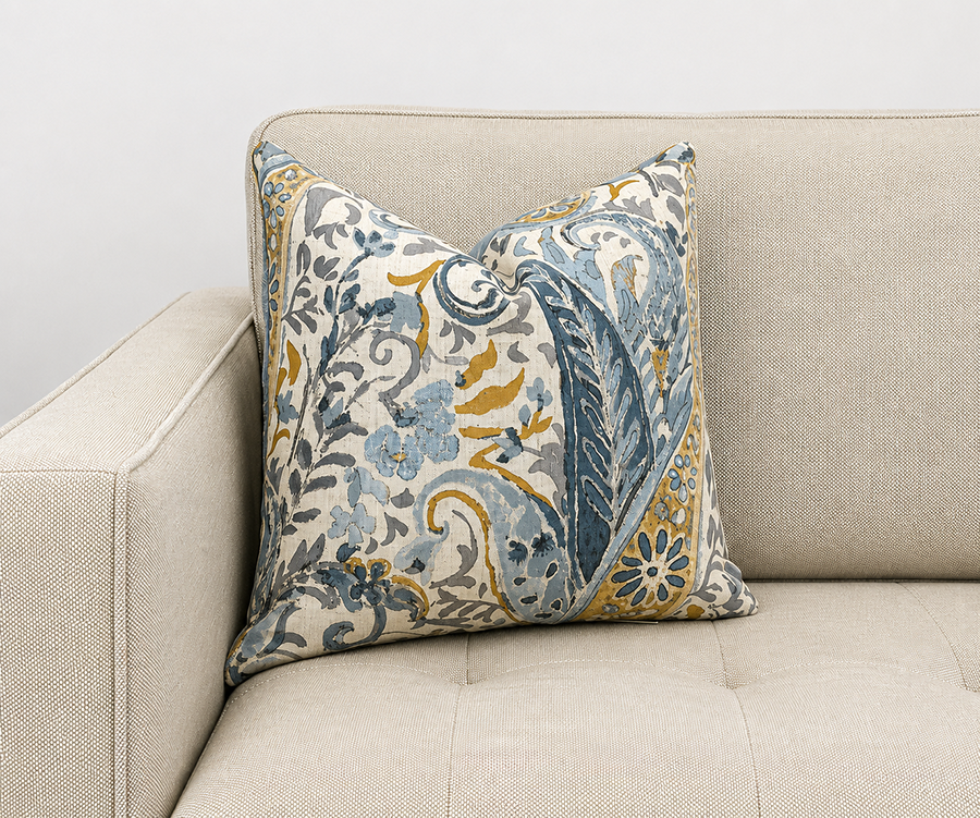 2 for £30 - Cushion - Kandara Sea 45x45cm