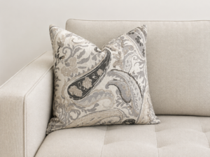2 for £30 - Cushion - Kandara Charcoal 45x45cm