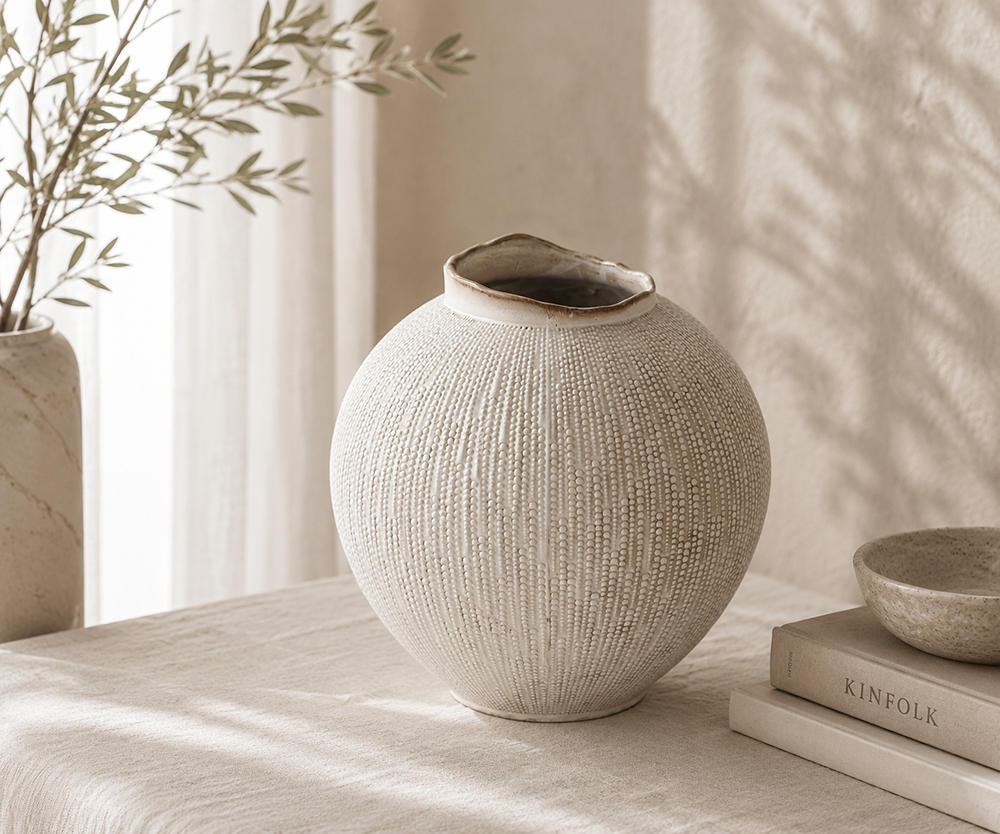 Large Harley Vase