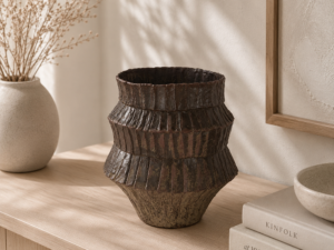 Lyndon Vase - Espresso