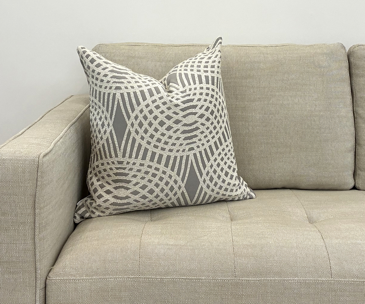 Cushion - Mondello Silver 50x50cm