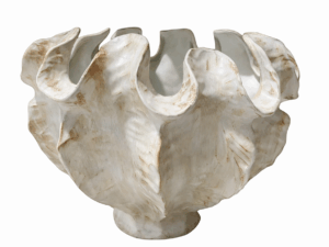 Moonscape Vase - Cappuccino