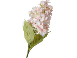 Real Touch Blush Paniculate Hydrangea Stem, 70cm