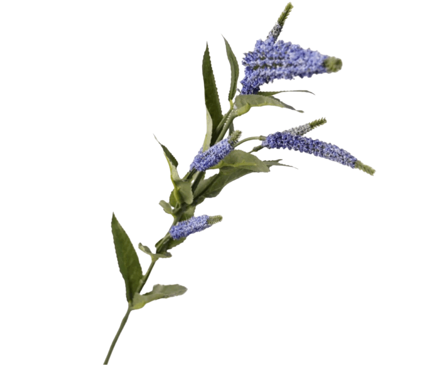 Real Touch Blue Veronica Stem, 71cm