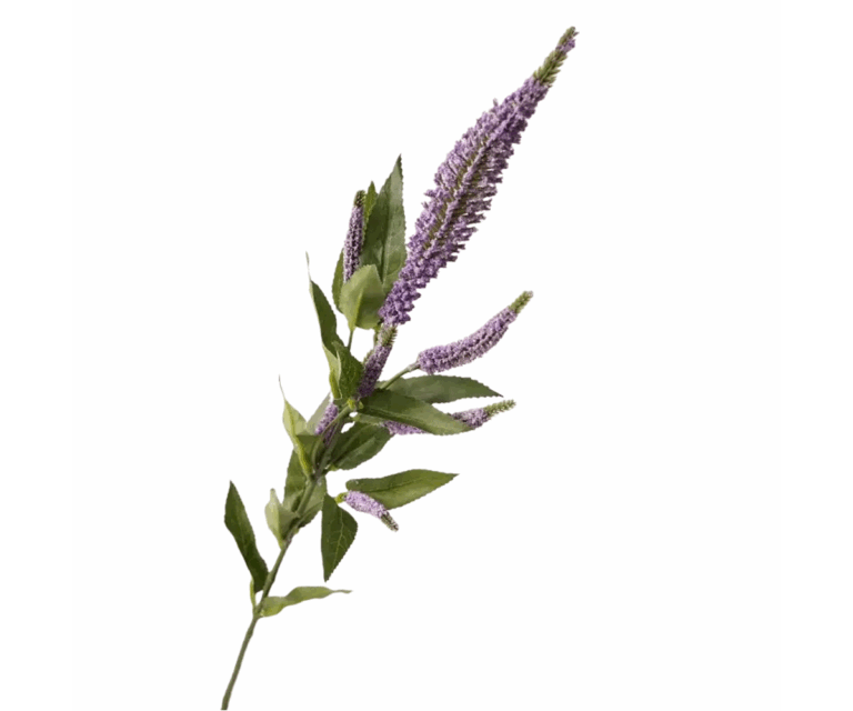 Real Touch Lilac Veronica Stem, 71cm