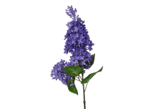 Real Touch Blue Lilac Stem, 73cm