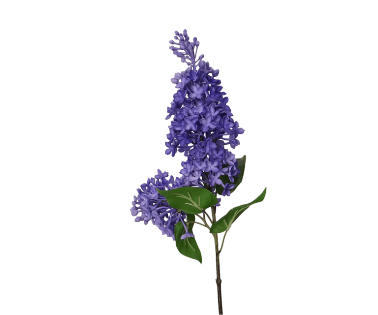 Real Touch Blue Lilac Stem, 73cm