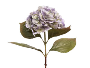 Real Touch Lavender Hydrangea Stem, 53cm