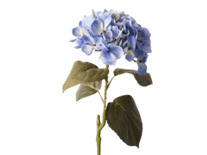 Real Touch Blue Hydrangea Stem, 65cm