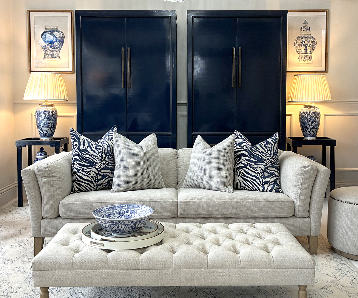 Soho 3 Seater Sofa in Porridge