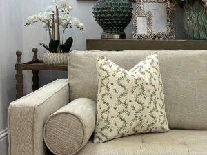 Cushion - Sprig Green 45x45cm