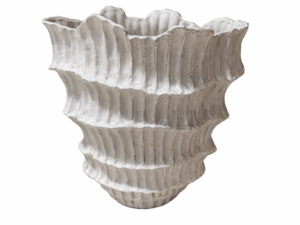 Adler Vase - Vanilla Ice