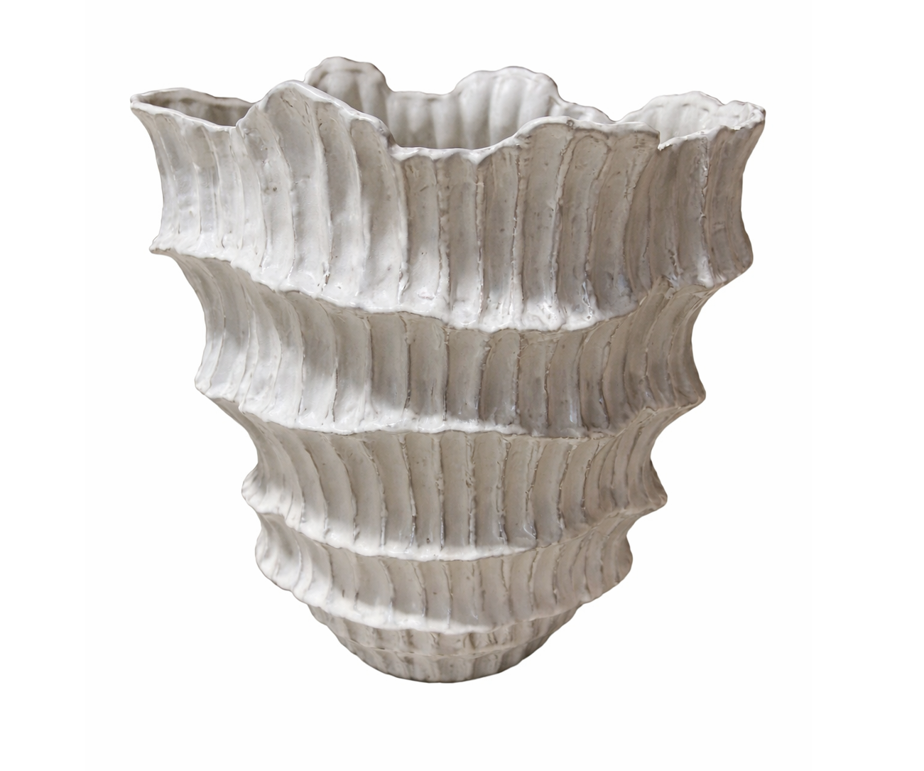 Adler Vase - Vanilla Ice